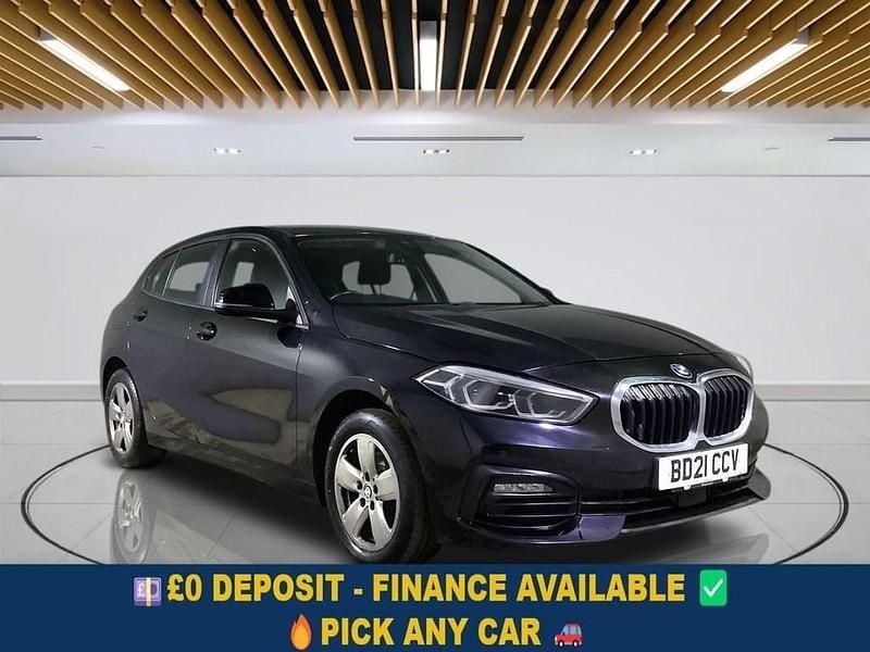 Black Used 2021 BMW 118 Comfort Edition Hatchback | £13,099 (Super price) - Image 1/4