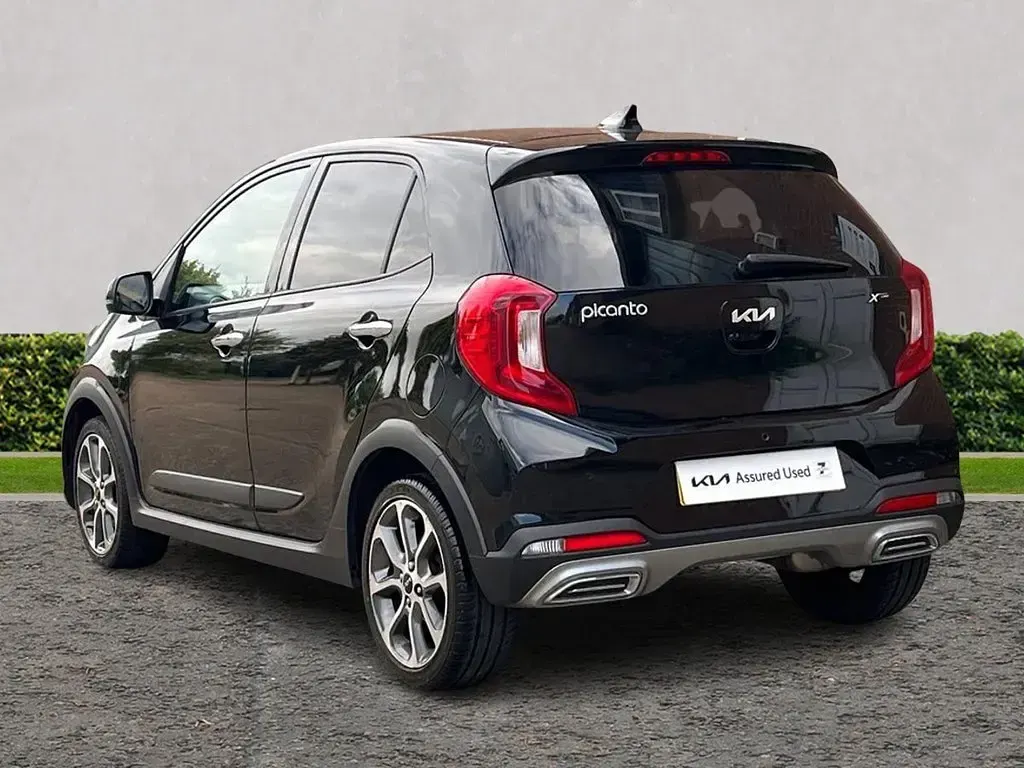 Used Kia Picanto X-Line 2023 Black Hatchback