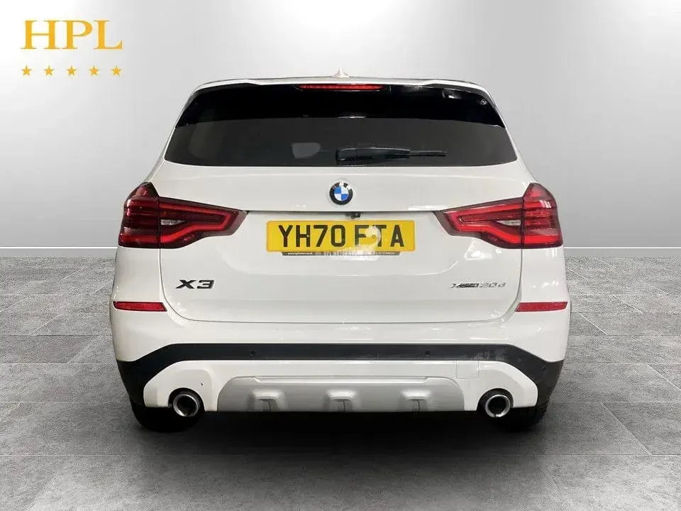 Used BMW X3 xLine 265 HP (194 kW) 2020 White SUV