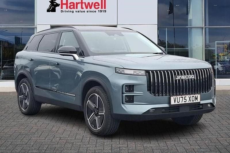 Blue/black New 2025 Jaecoo 7 SUV | £30,999 (Fair price) - Image 1/1