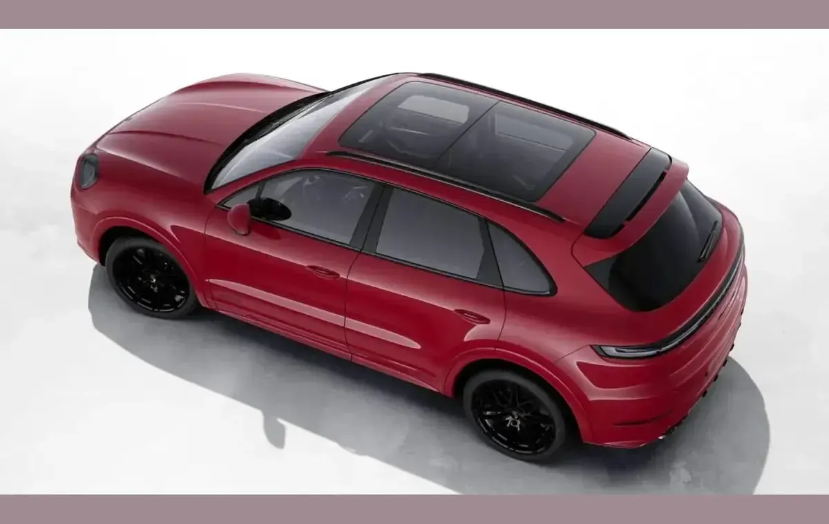 Used Porsche Cayenne GTS 493 HP (362 kW) 2024 Red SUV
