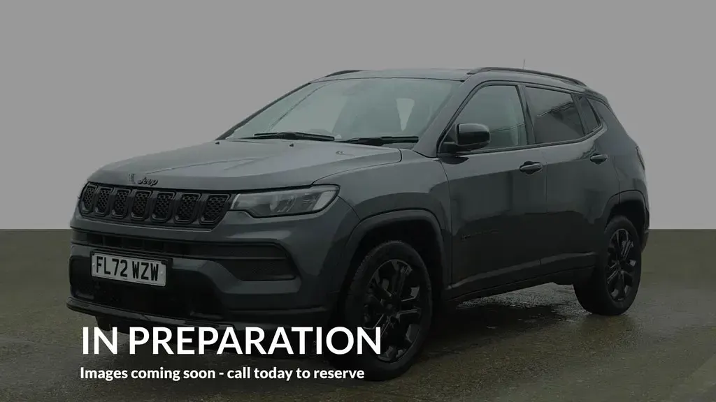 Used Jeep Compass Night Eagle 131 HP (96 kW) 2022 SUV