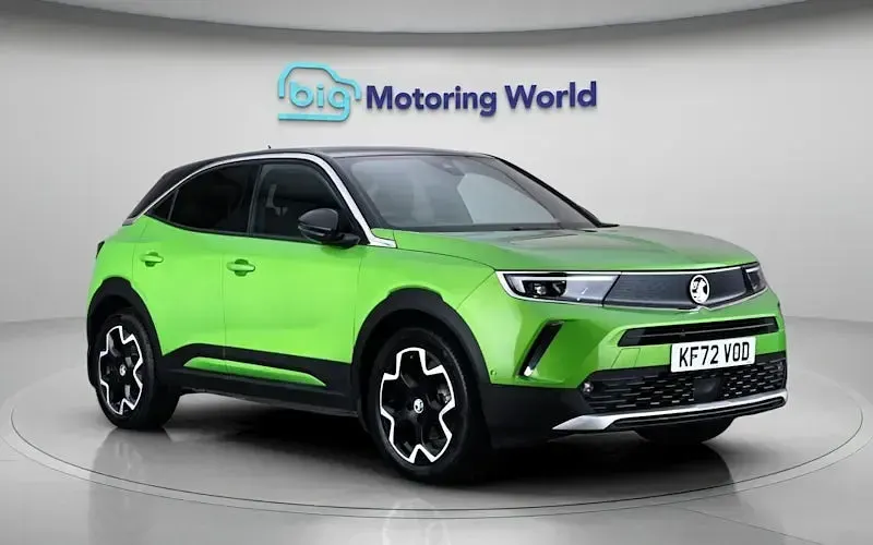 Used Vauxhall Mokka Ultimate 100 kW (136 HP) 2025 SUV
