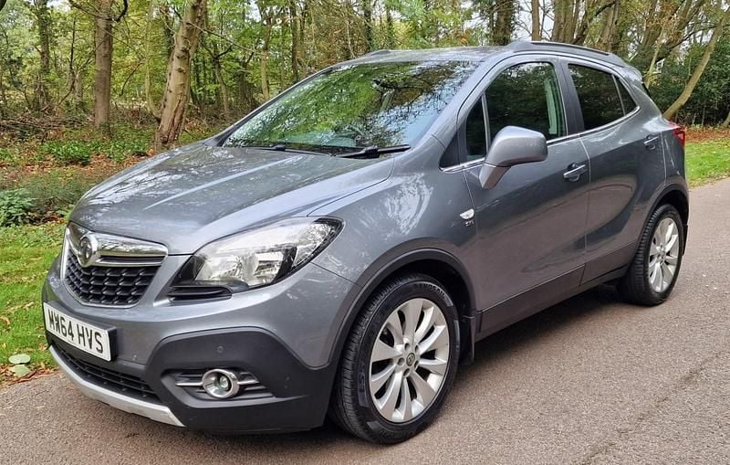 Grey Used 2014 Vauxhall Mokka SUV | £6,995 (Fair price) - Image 1/4