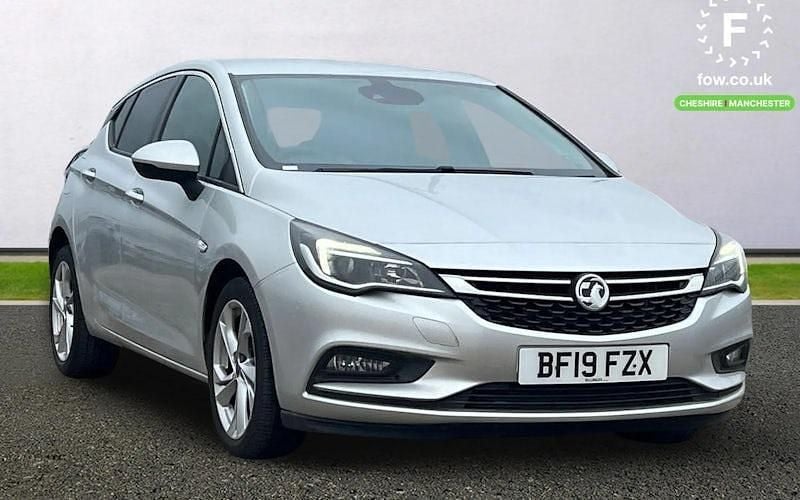Second-hand Vauxhall Astra SRi 150 CP (110 kW) 2019 Hatchback