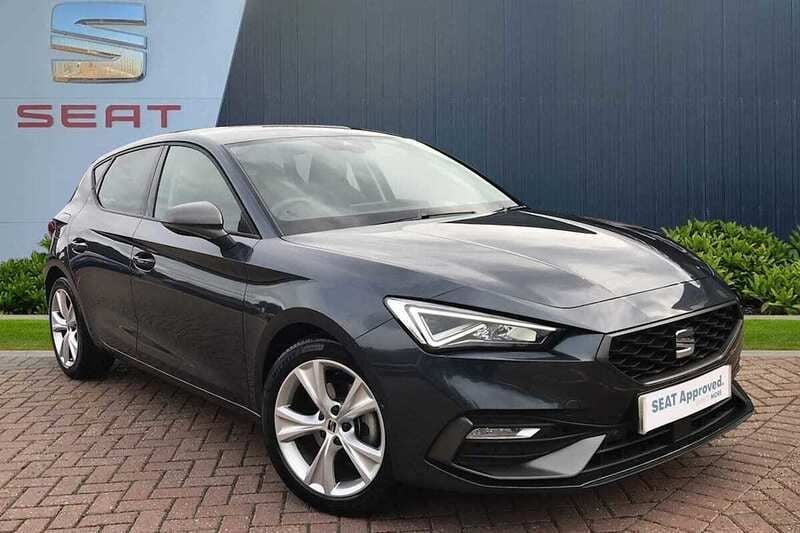 Grey Used 2021 Seat Leon FR Hatchback | £13,600 (Fair price) - Image 1/4