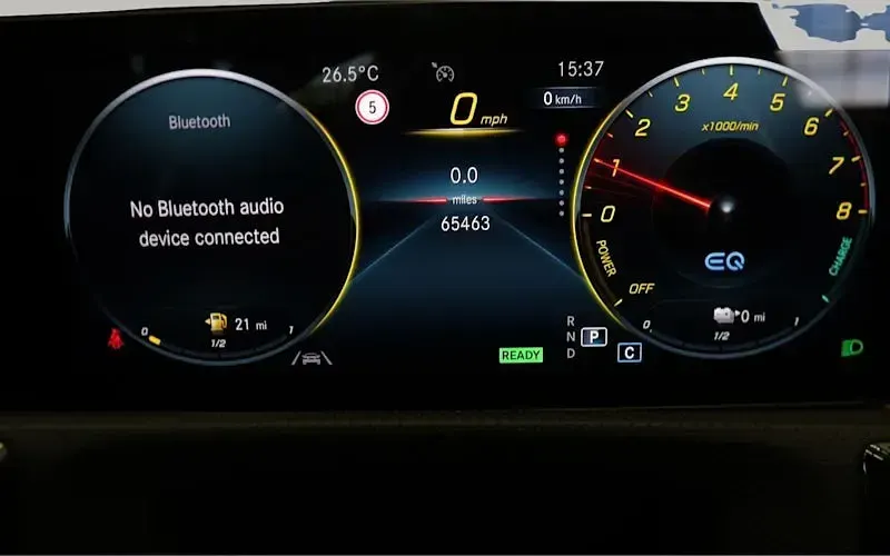 Used Mercedes E250 AMG line 218 HP (160 kW) 2022 Black Sedan