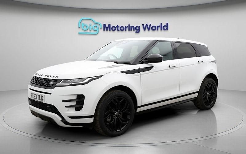 Used Land Rover Range Rover evoque S 309 HP (227 kW) 2023 White SUV