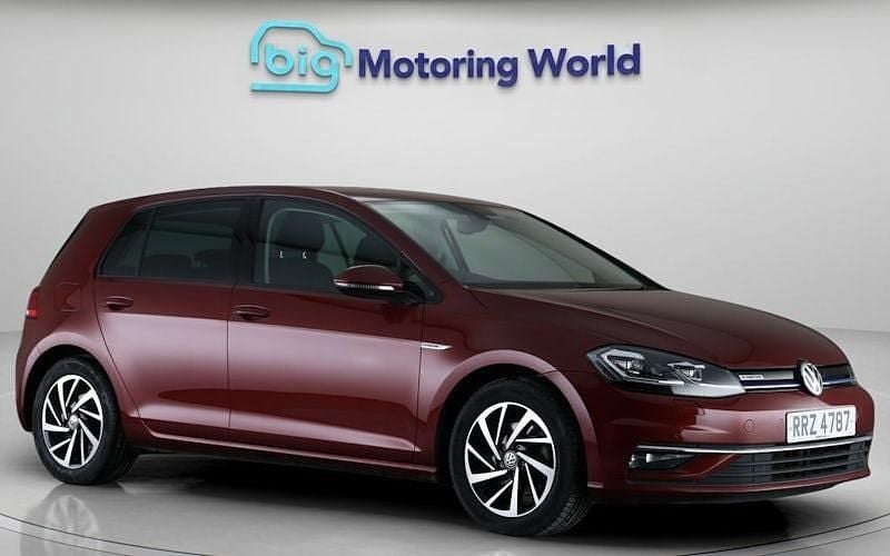 Used 2020 VW Golf VIII Edition Hatchback | £16,600 (Fair price) - Image 1/4