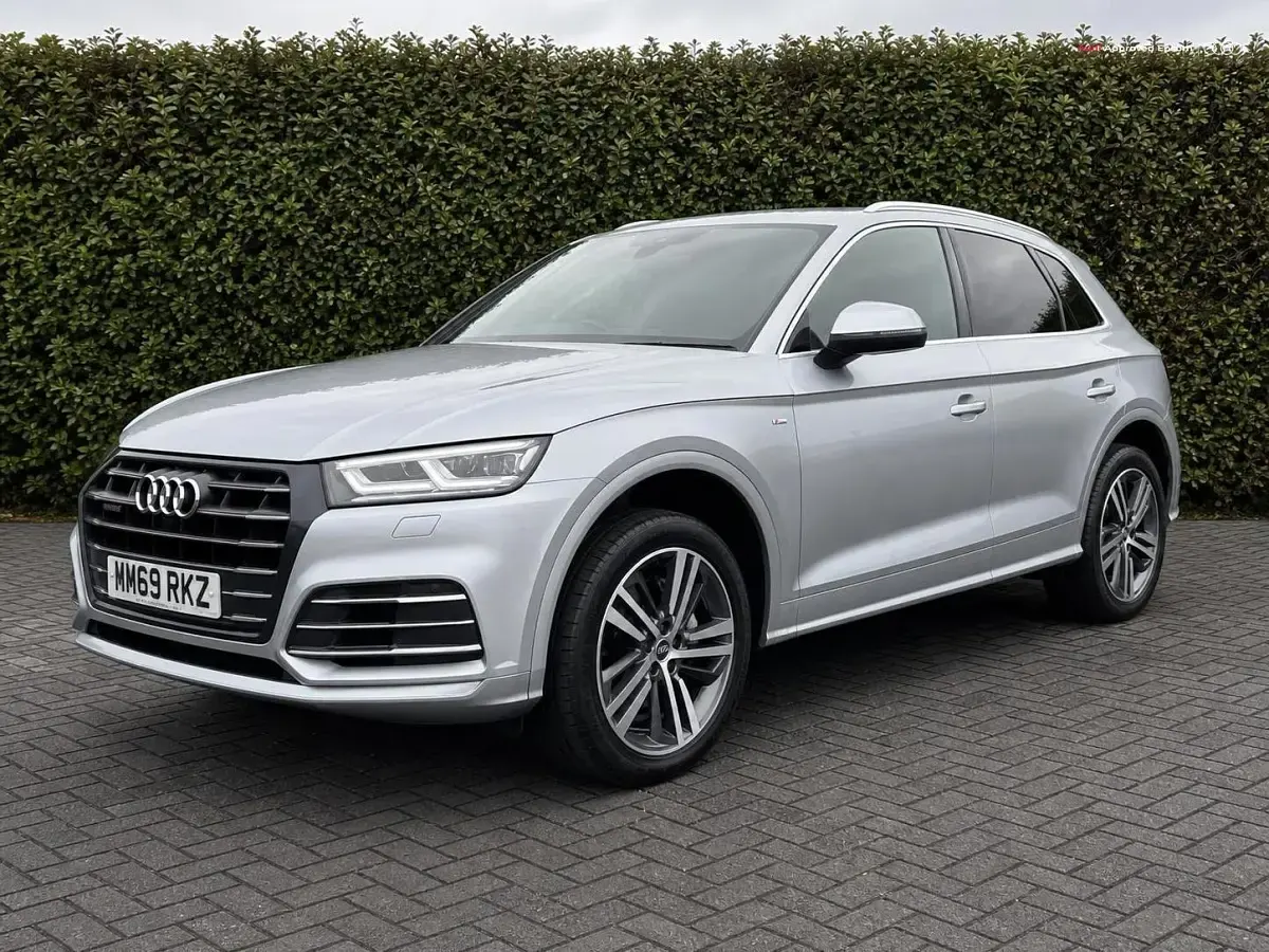 Used Audi Q5 Competition 367 HP (269 kW) 2020 Silver SUV