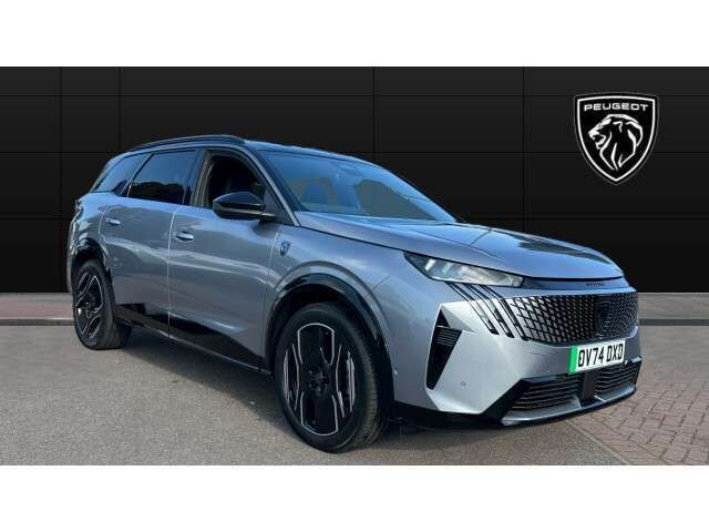 Grey Used 2024 Peugeot 5008 GTi MPV | £40,495 - Image 1/4
