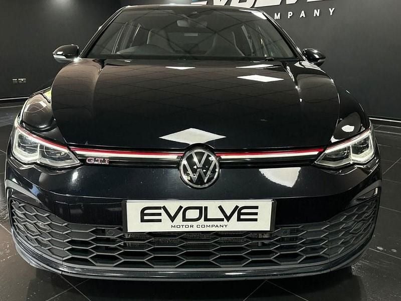 Used VW Golf VII GTI 2020 Black Hatchback