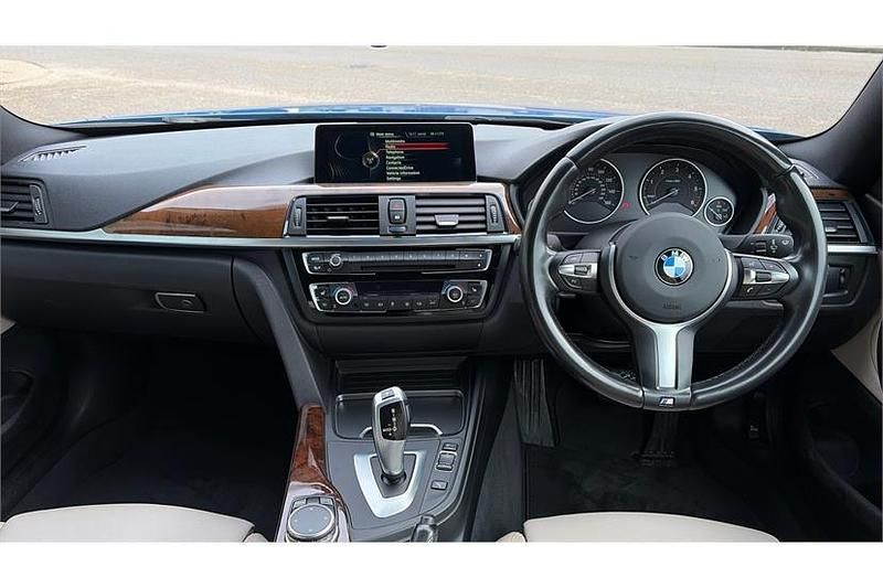 Used BMW 420 M Sport 190 HP (139 kW) 2016 Blue Coupe