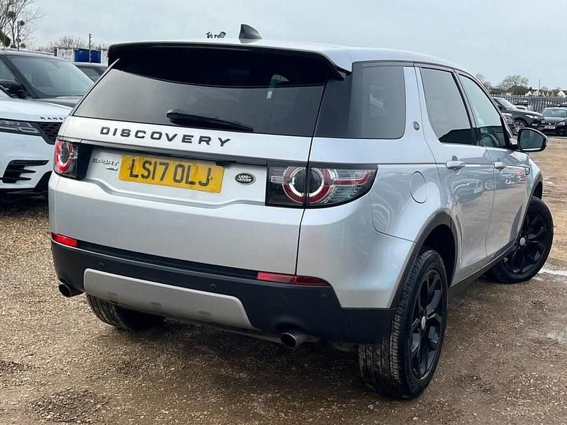 Used Land Rover Discovery Sport HSE 2017 Silver SUV