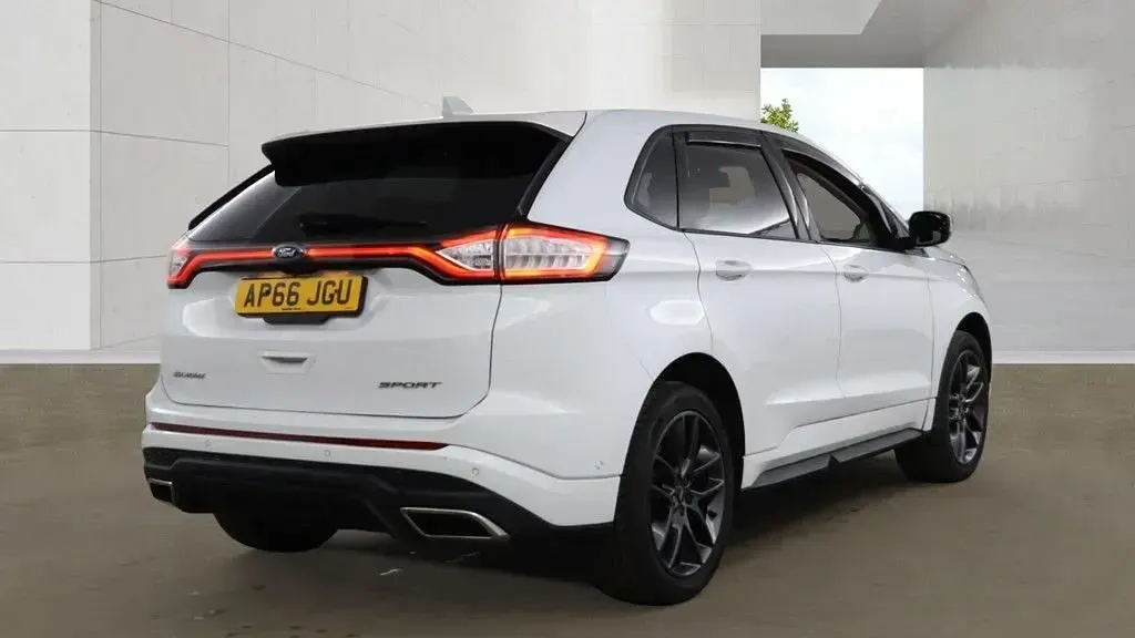 Used Ford Edge Sport 210 HP (154 kW) 2017 White SUV