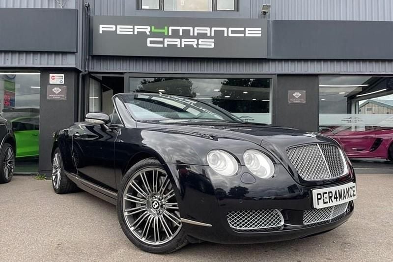 Used Bentley Continental GT 2009 Cabriolet