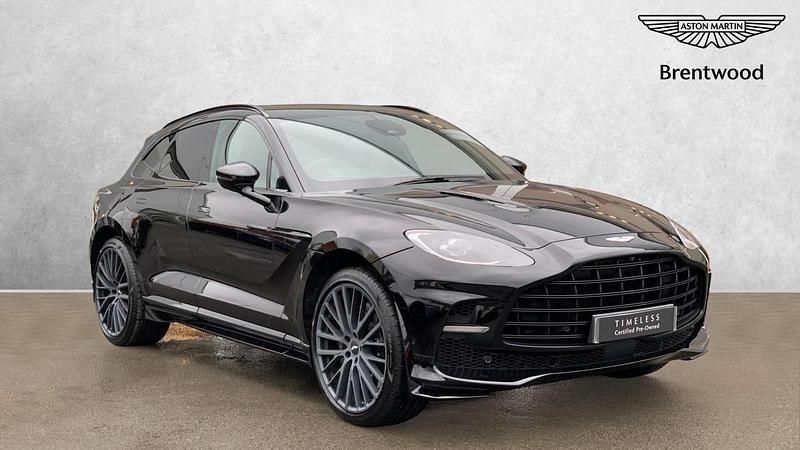 Black Used 2025 Aston Martin DBX 707 SUV | £167,900 - Image 1/4