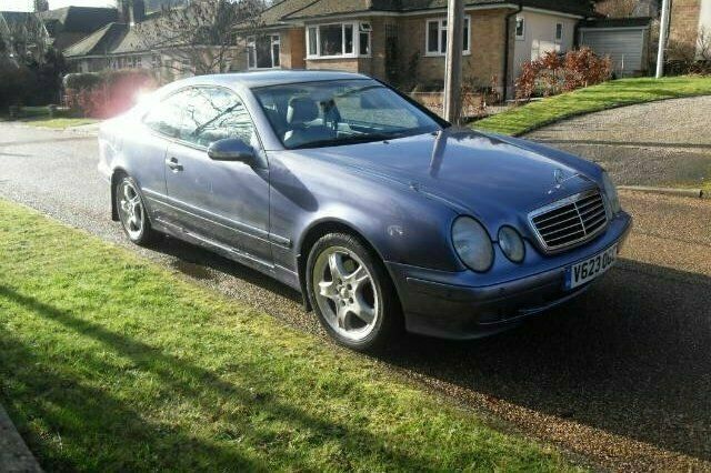 Used Mercedes CLK230 Avantgarde 1999 Coupe