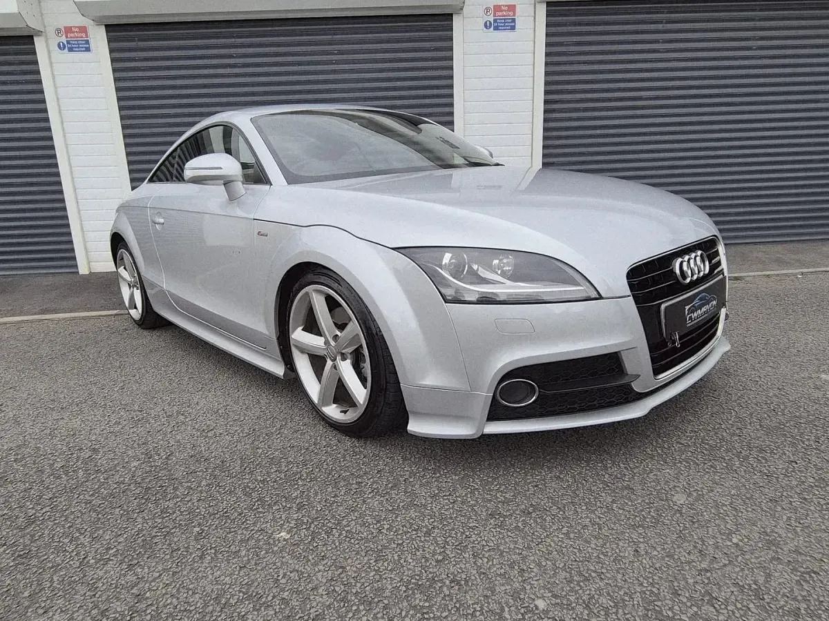 Used Audi TT S-Line 2012 Silver Coupe
