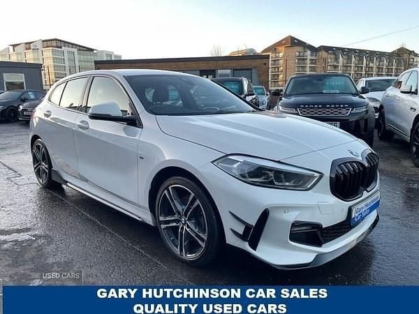 White Used 2020 BMW 116 M Sport Hatchback | £15,950 - Image 1/4