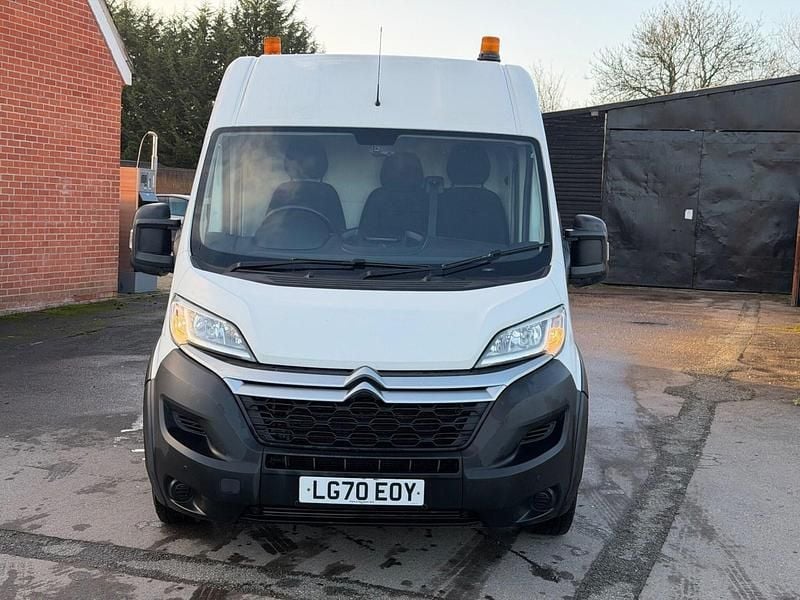 Used Citroën Relay 140 HP (102 kW) 2020 White Van