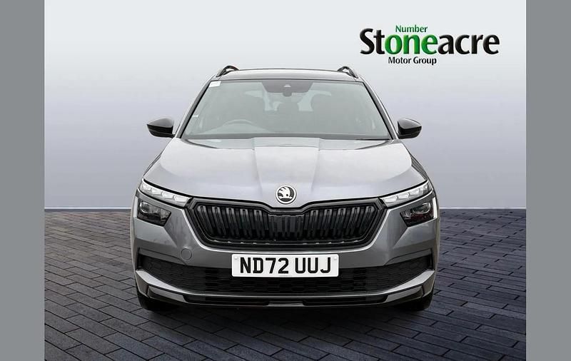 Used Skoda Kamiq Monte Carlo 108 HP (79 kW) 2023 Grey SUV
