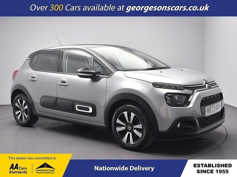 Used Citroën C3 PureTech 83 HP (61 kW) 2024 Grey Hatchback