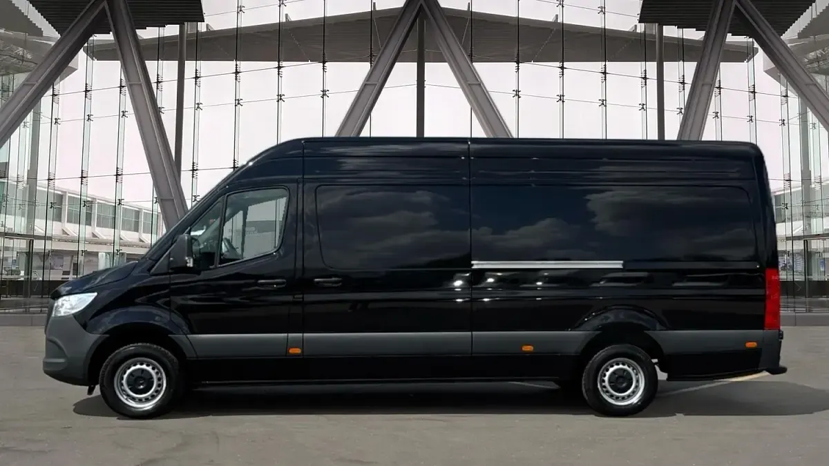 Used Mercedes Sprinter 150 HP (110 kW) 2025 Black Van