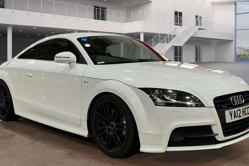 White Used 2012 Audi TT Black Edition Coupe | £8,300 (A bit pricey) - Image 1/1