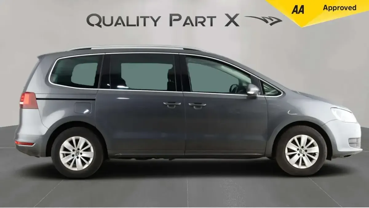 Used VW Sharan SE 150 HP (110 kW) 2021 Grey MPV