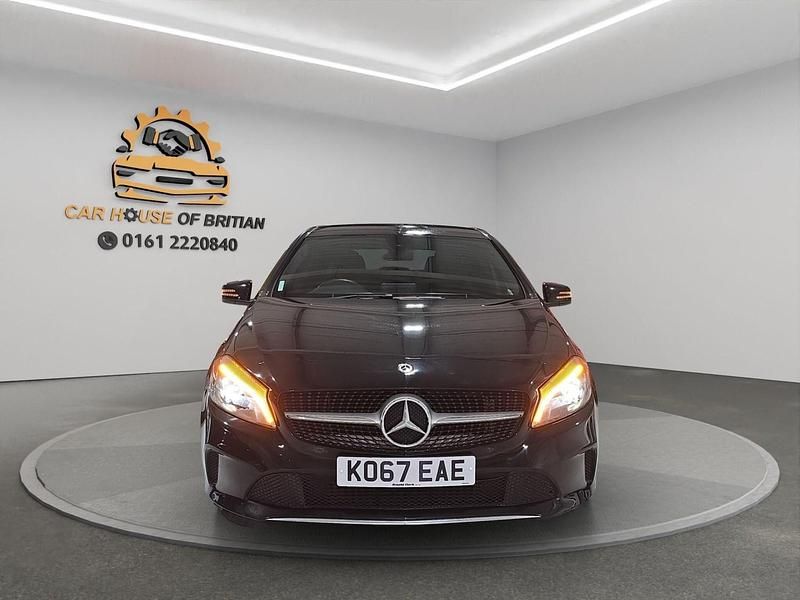 Used Mercedes A180 Sport Edition 2018 Black Hatchback
