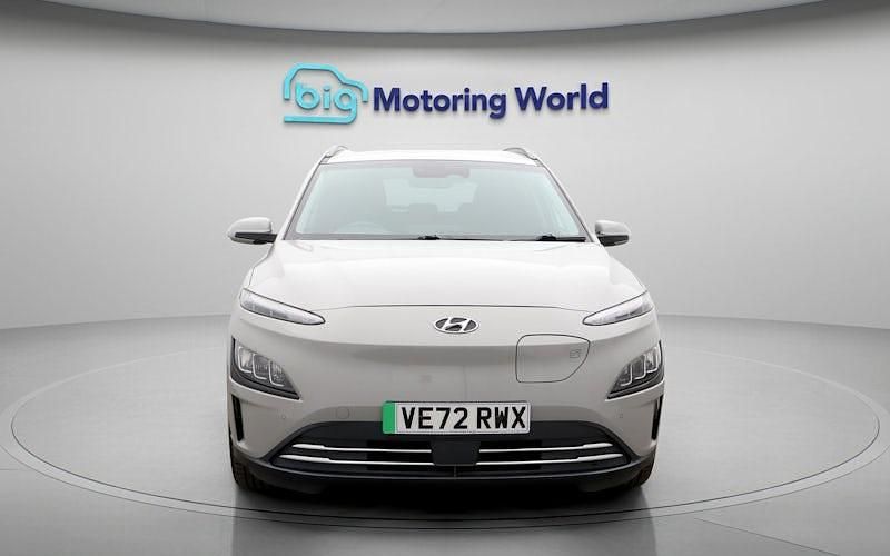 Used Hyundai Kona Premium 150 kW (204 HP) 2022 Grey SUV