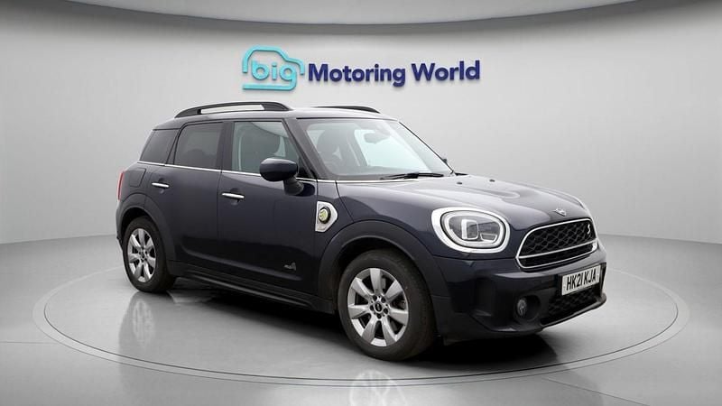 Blue/black Used 2021 Mini Cooper S Countryman Classic SUV | £17,700 (Good price) - Image 1/4