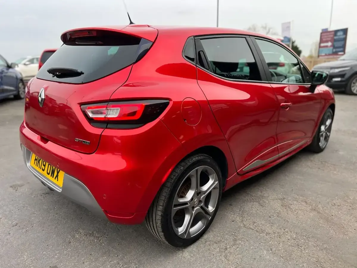 Used Renault Clio GT-Line 2019 Red Hatchback