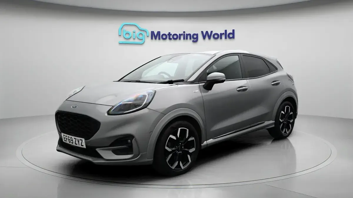 Used Ford Puma ST-Line X 123 HP (90 kW) 2020 SUV