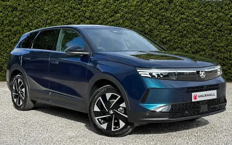Used Vauxhall Grandland X 136 HP (100 kW) 2025 SUV