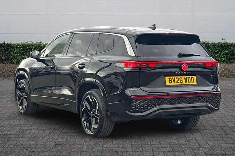 Used VW Tayron R-line 150 HP (110 kW) 2026 Grenadilla black SUV