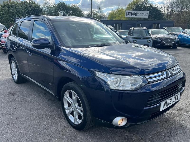 Used Mitsubishi Outlander 2013 Blue SUV