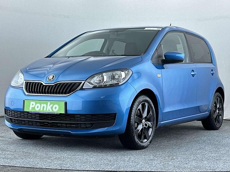 Used Skoda Citigo SE 60 HP (44 kW) 2019 Blue Hatchback