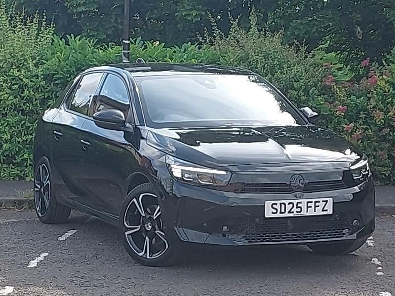 Black New 2025 Vauxhall Corsa Ultimate Hatchback | £18,698 (Super price) - Image 1/4