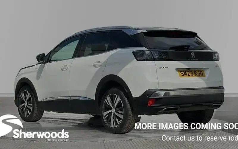 Used Peugeot 3008 GTi 131 HP (96 kW) 2023 White SUV
