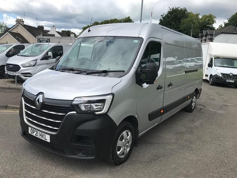 Grey Used 2021 Renault Master Business Van | £11,995 (Fair price) - Image 1/4