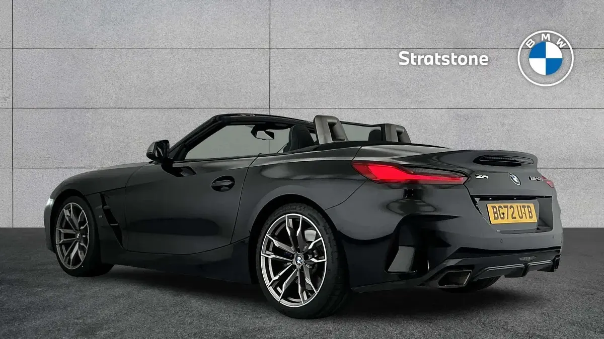 Usado BMW Z4 Comfort Edition 335 CV (246 kW) 2022 Negro Descapotable