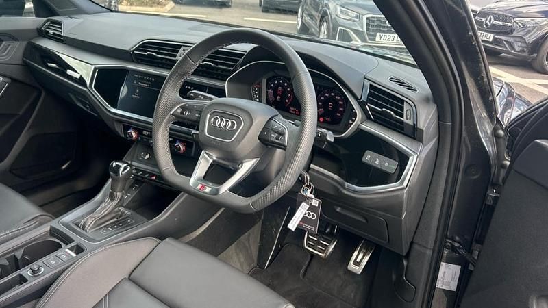 Used Audi Q3 Black Edition 150 HP (110 kW) 2025 Grey SUV