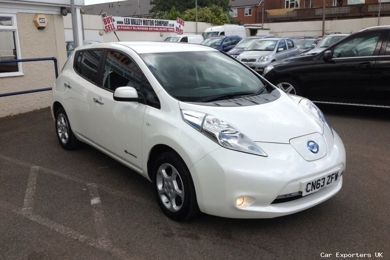Used 2014 Nissan Leaf Acenta Hatchback | £6,790 (Expensive) - Image 1/4