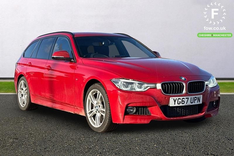 Used BMW 335 M Sport 309 HP (227 kW) 2017 Red Estate