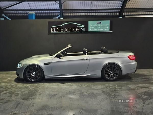 Used BMW M3 Cabriolet 2009 Blue Cabriolet