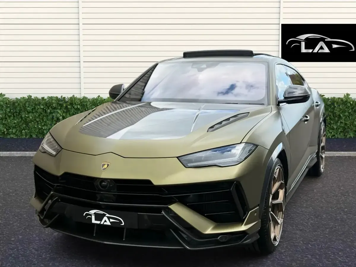Used Lamborghini Urus 666 HP (489 kW) 2024 Green SUV