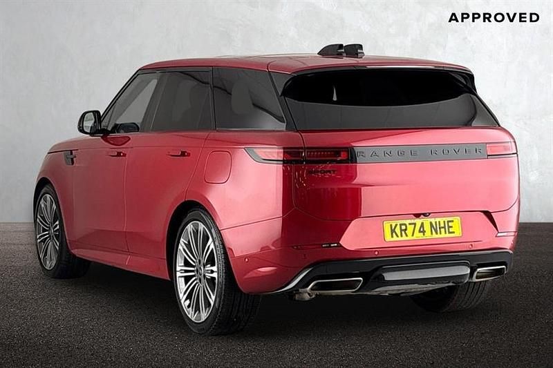Used Land Rover Range Rover Sport SE Dynamic 460 HP (338 kW) 2024 Firenze red SUV