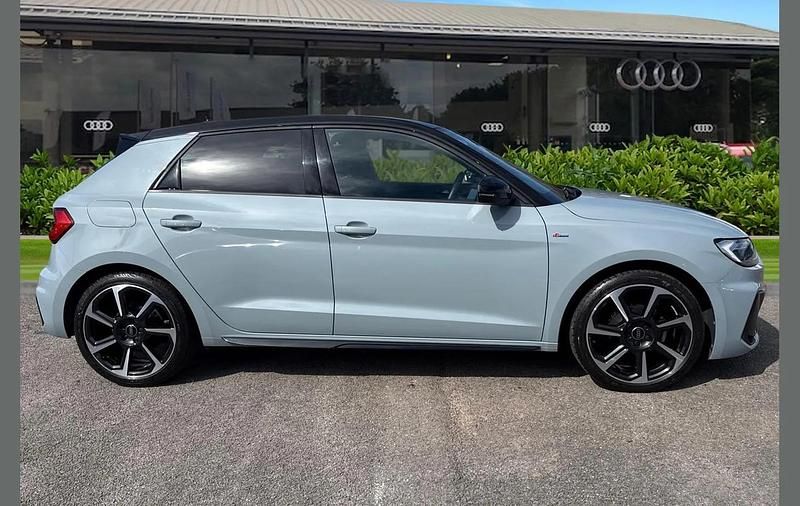 Used Audi A1 Black Edition 95 HP (69 kW) 2023 Grey SUV